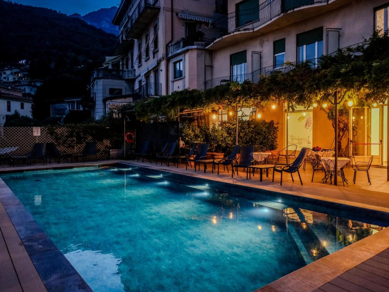 Hotel Bellavista Menaggio Kültér fotó